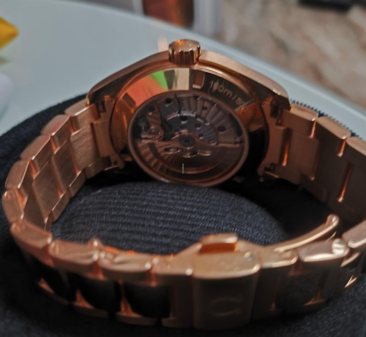 Omega Seamaster Aqua Terra 150m Day-date Watch Box And One Card