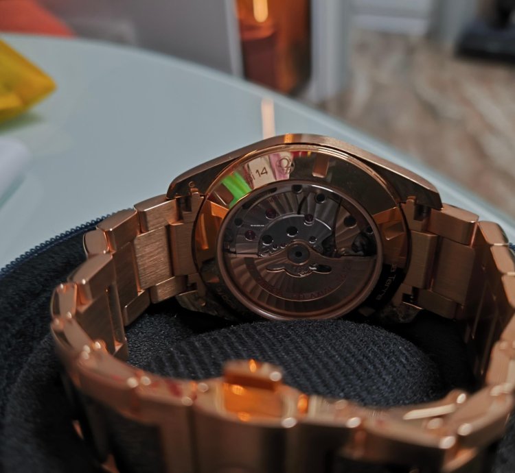Omega Seamaster Aqua Terra 150m Day-date Watch Box And One Card