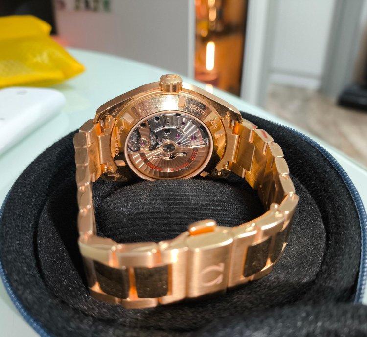 Omega Seamaster Aqua Terra 150m Day-date Watch Box And One Card