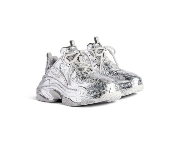 O1w1db10425 Triple Sneakers In Silver