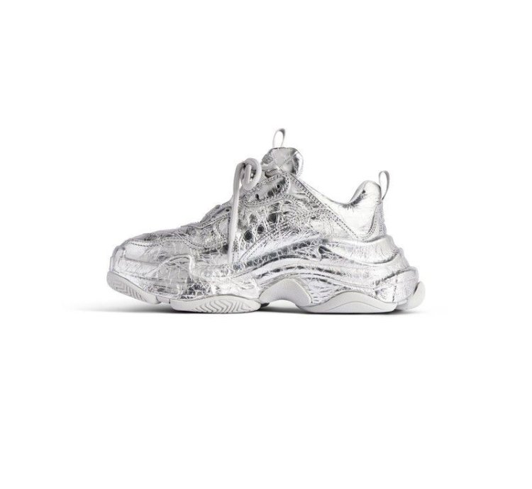 O1w1db10425 Triple Sneakers In Silver
