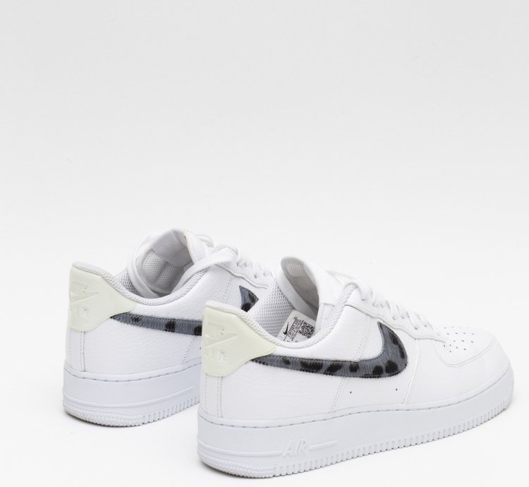 Air Force 1 Lv8 Blue Snakeskin Pony Hair