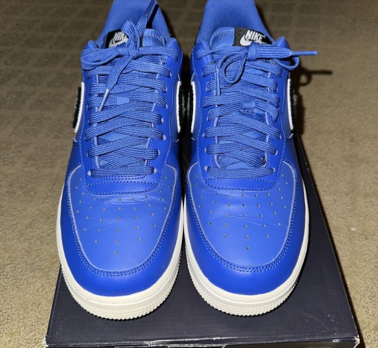 Air Force 1 Lv8 Chenille Swoosh