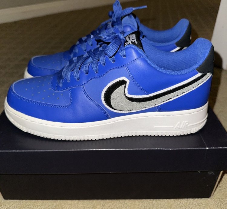Air Force 1 Lv8 Chenille Swoosh