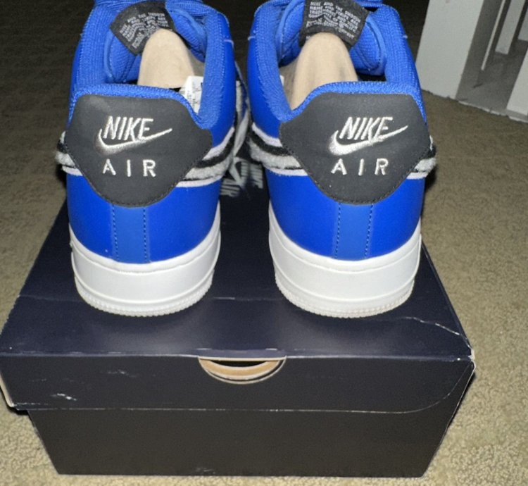 Air Force 1 Lv8 Chenille Swoosh