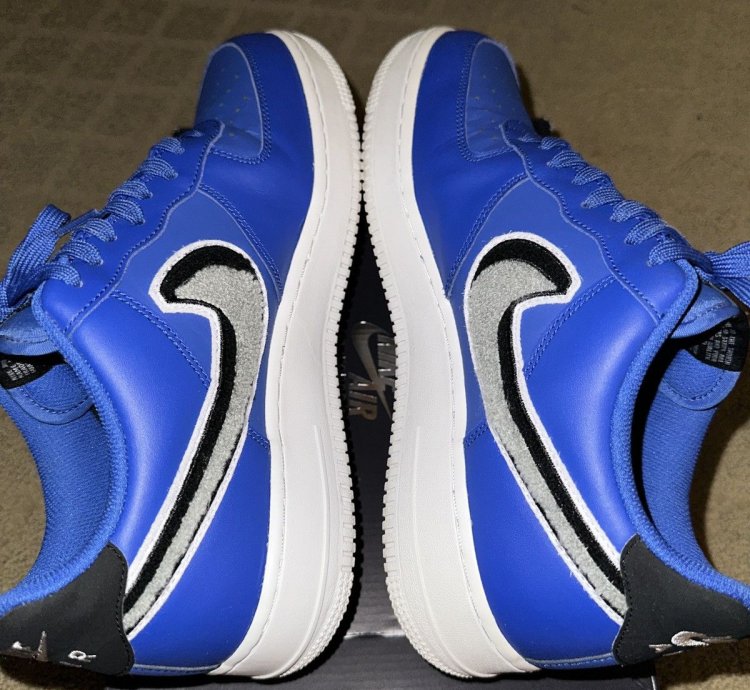 Air Force 1 Lv8 Chenille Swoosh