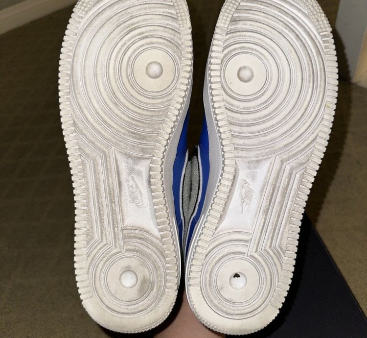 Air Force 1 Lv8 Chenille Swoosh