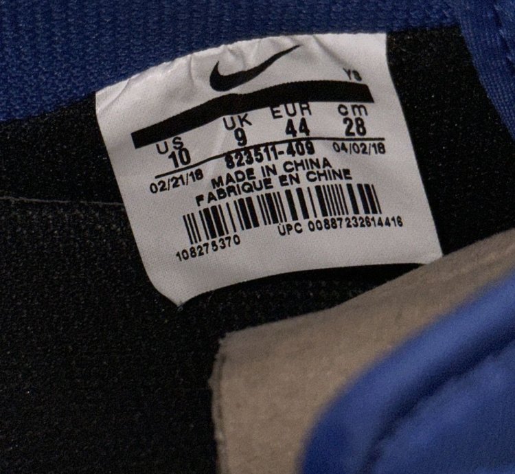 Air Force 1 Lv8 Chenille Swoosh