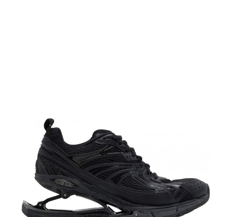 Os11x0224 -pander Sneakers In Black