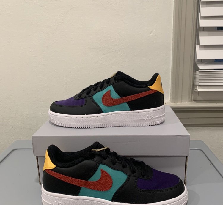 Air Force 1 Lv8 Emb gs