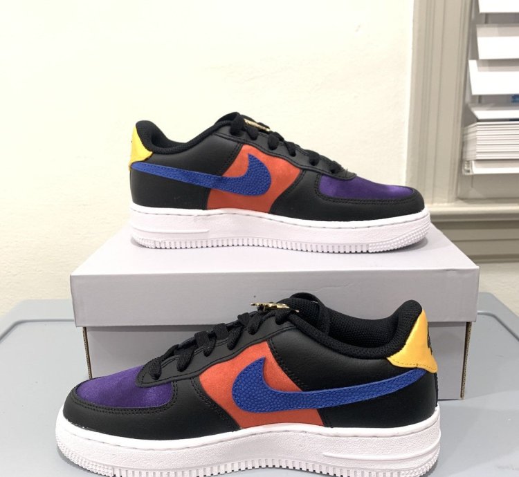 Air Force 1 Lv8 Emb gs