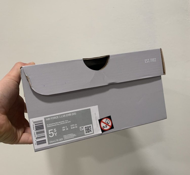 Air Force 1 Lv8 Emb gs