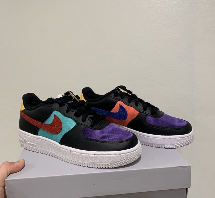Air Force 1 Lv8 Emb gs