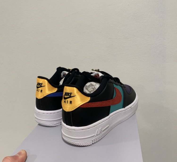 Air Force 1 Lv8 Emb gs