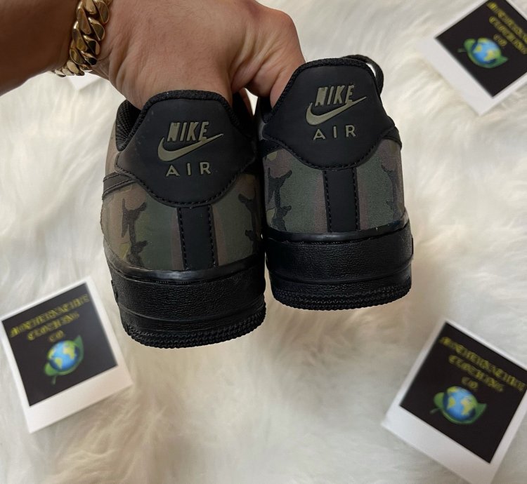 Air Force 1 Lv8 Gs 3m Reflective Camo