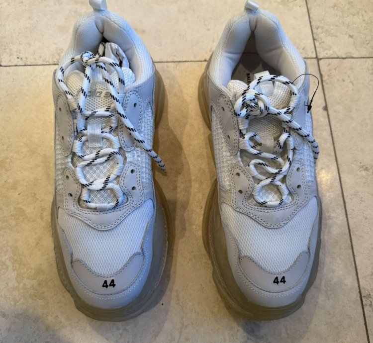 Rare Balenciaga Triple Offwhite Sneakers