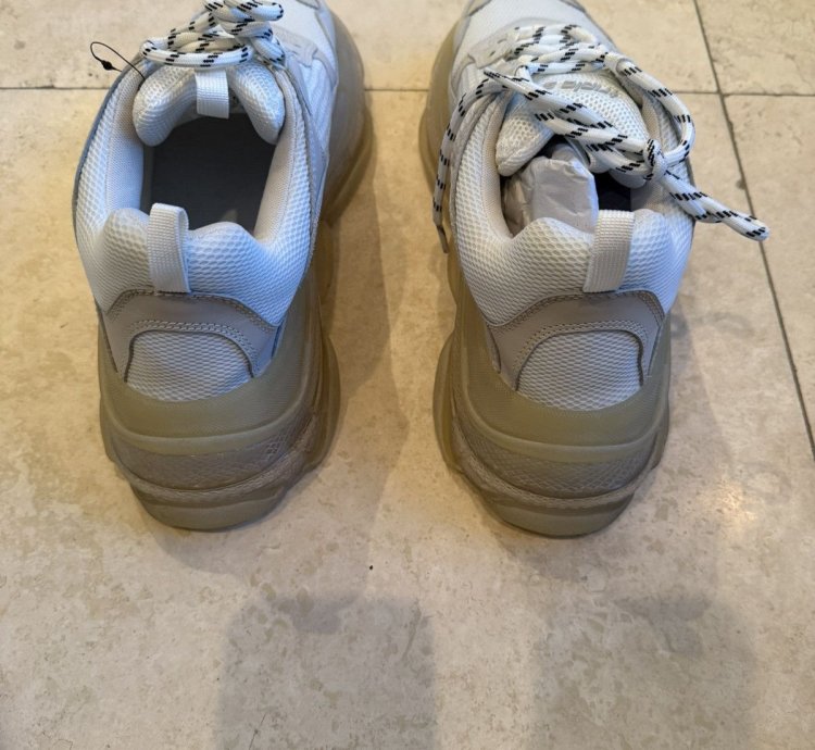 Rare Balenciaga Triple Offwhite Sneakers