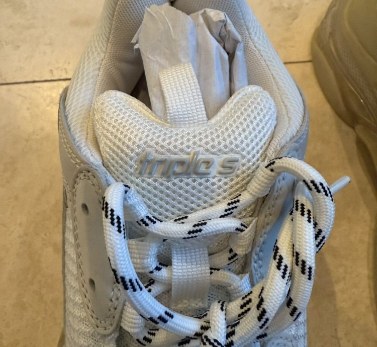 Rare Balenciaga Triple Offwhite Sneakers