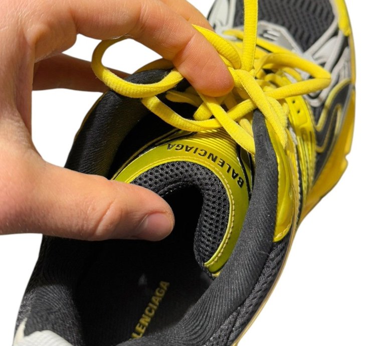 Rare Yellow Lightning -pander Pander Heel Sneaker