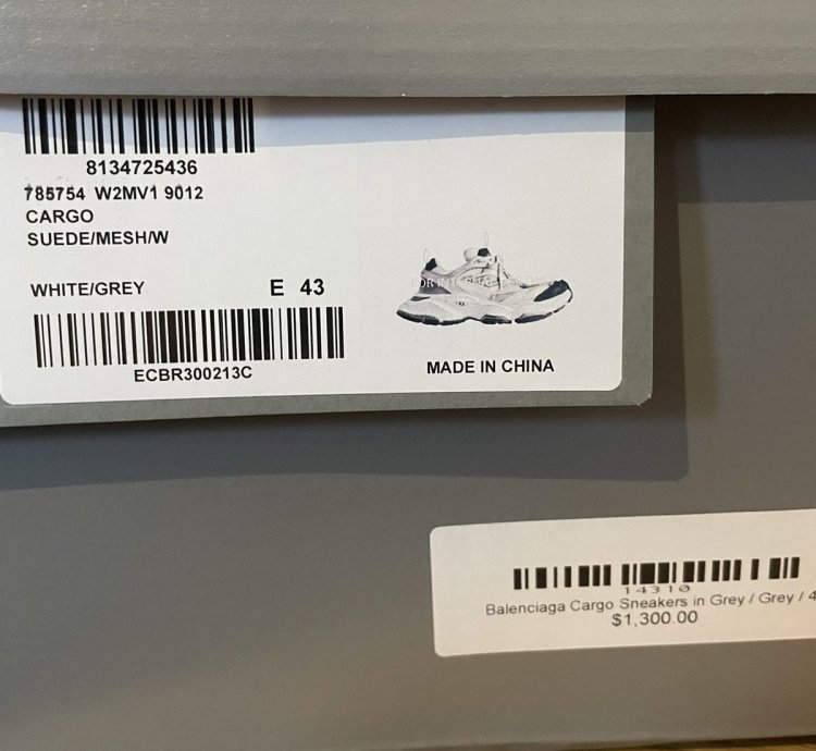 Summer 24 Cargo Sneakers 43