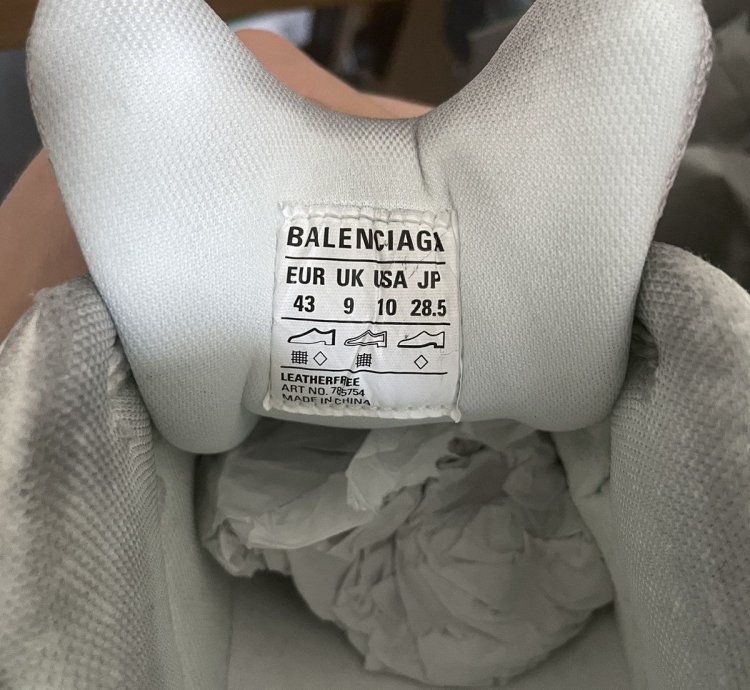 Summer 24 Cargo Sneakers 43
