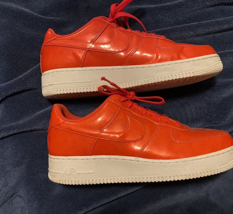 Air Force 1 Lv8 Red