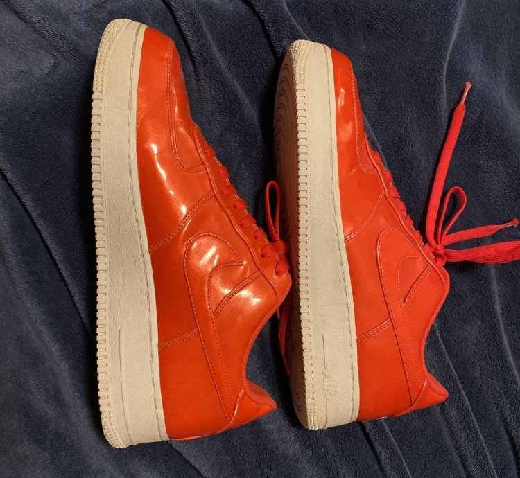 Air Force 1 Lv8 Red