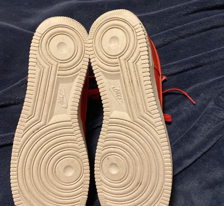 Air Force 1 Lv8 Red