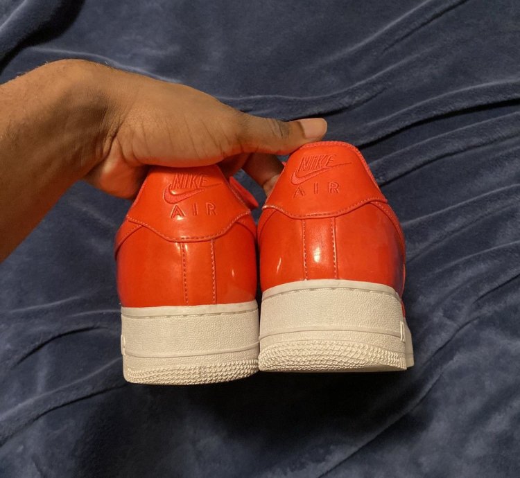 Air Force 1 Lv8 Red