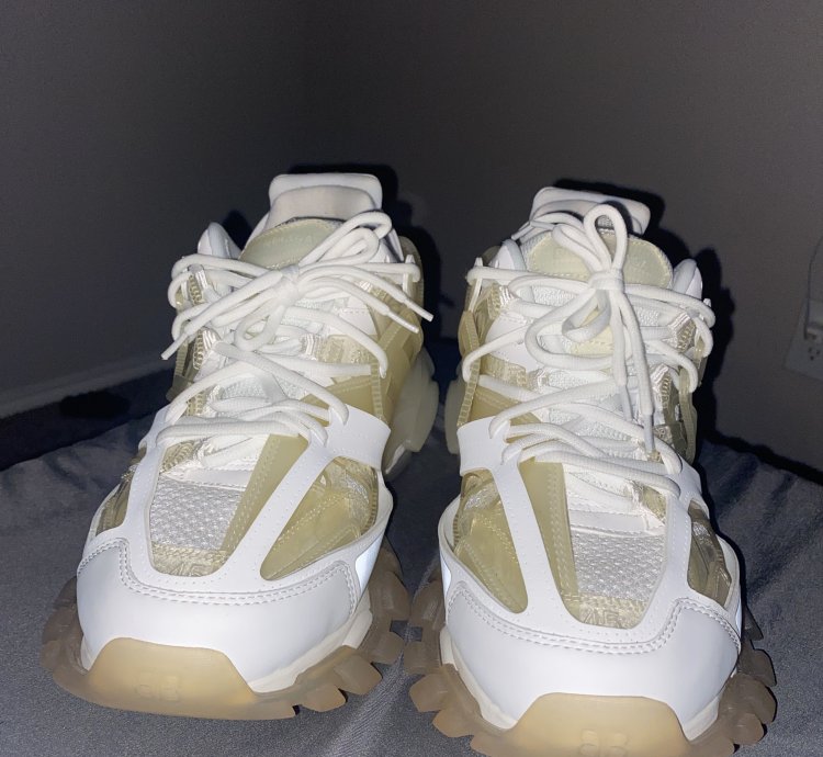 Track Clear Sole Sneaker