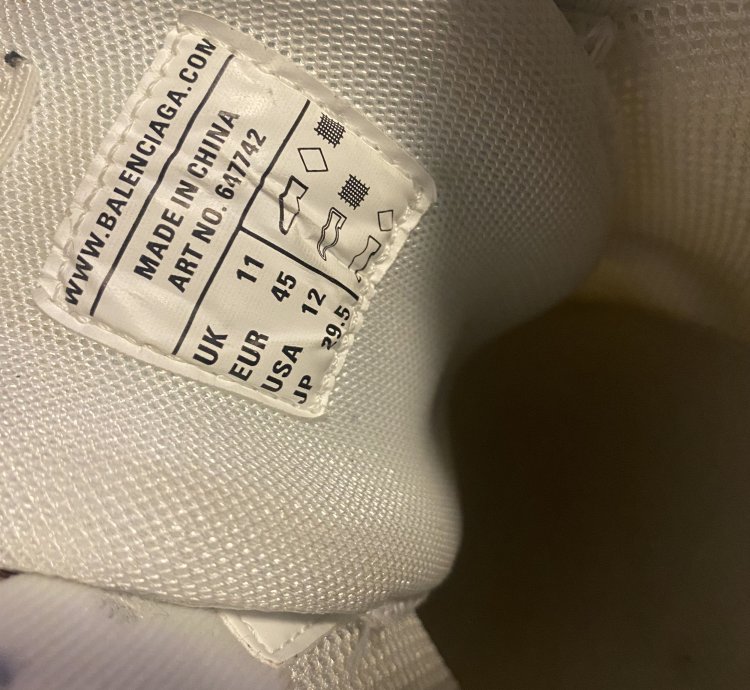 Track Clear Sole Sneaker