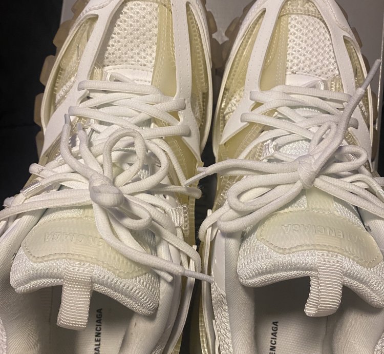 Track Clear Sole Sneaker