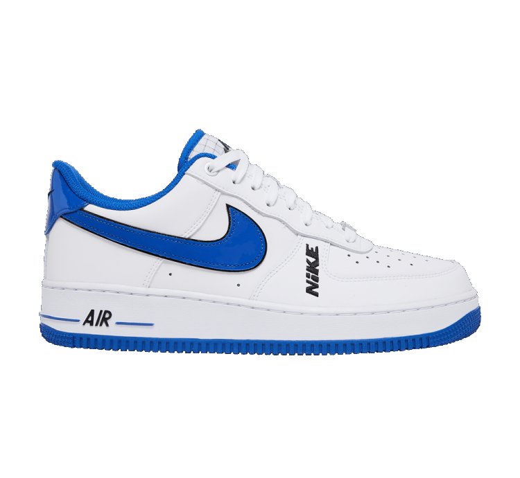 Air Force 1 Lv8 White Game Royal