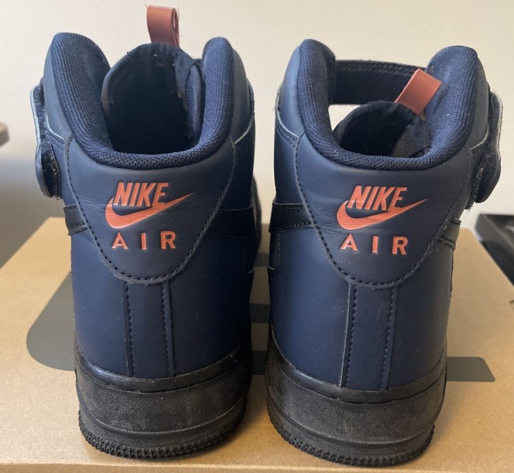 Air Force 1 Mid - Obsidian