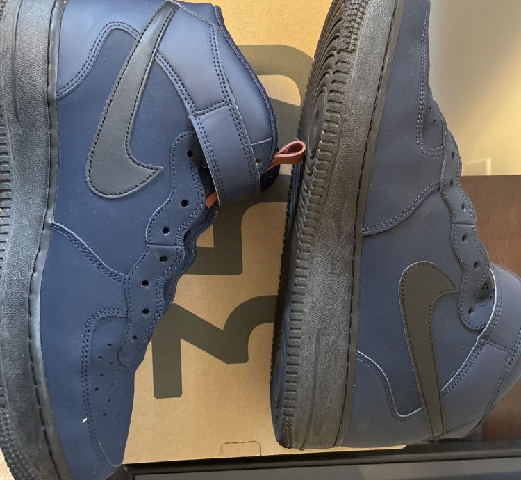 Air Force 1 Mid - Obsidian
