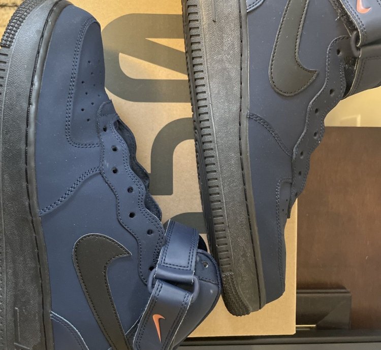 Air Force 1 Mid - Obsidian