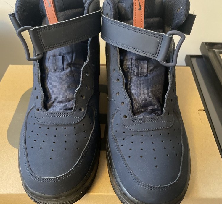 Air Force 1 Mid - Obsidian