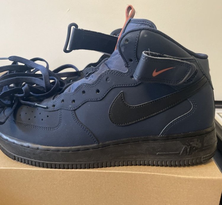 Air Force 1 Mid - Obsidian