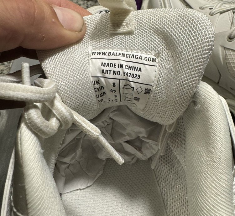 Track Sneaker