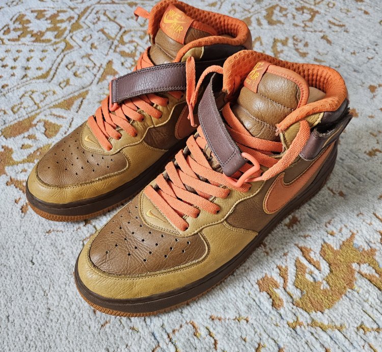 Air Force 1 Mid 06 Premium Qk Thanksgiving Size 11