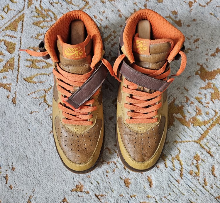 Air Force 1 Mid 06 Premium Qk Thanksgiving Size 11