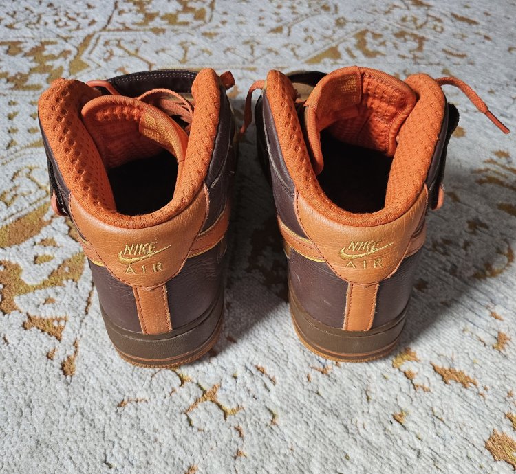 Air Force 1 Mid 06 Premium Qk Thanksgiving Size 11