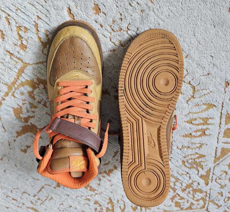 Air Force 1 Mid 06 Premium Qk Thanksgiving Size 11