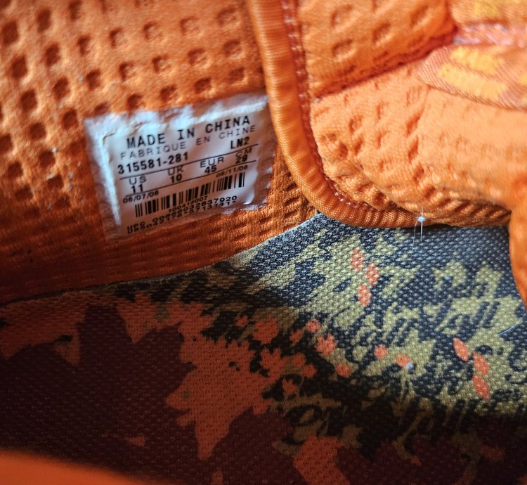 Air Force 1 Mid 06 Premium Qk Thanksgiving Size 11