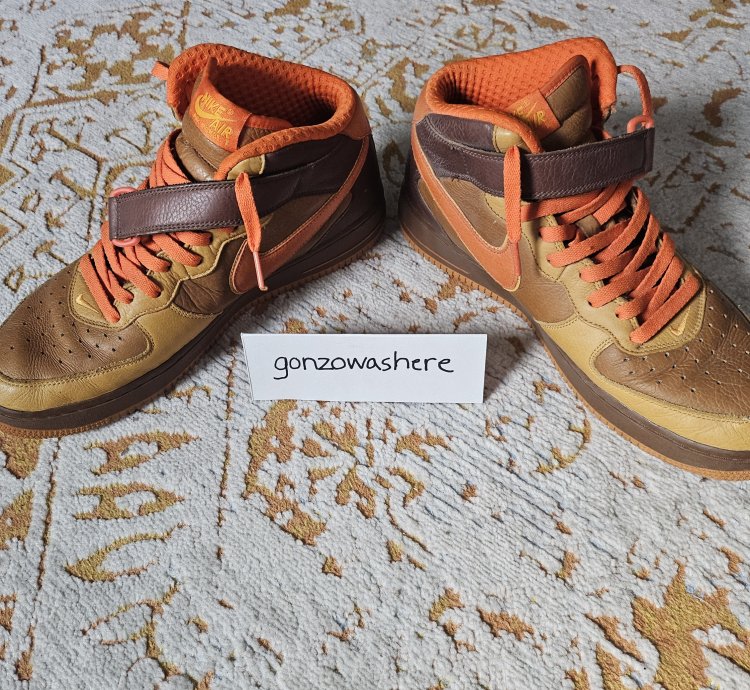 Air Force 1 Mid 06 Premium Qk Thanksgiving Size 11