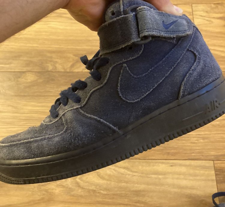 Air Force 1 Mid 07 Binary Blue