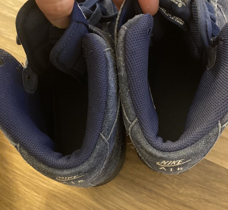 Air Force 1 Mid 07 Binary Blue
