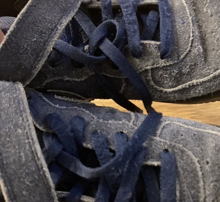 Air Force 1 Mid 07 Binary Blue