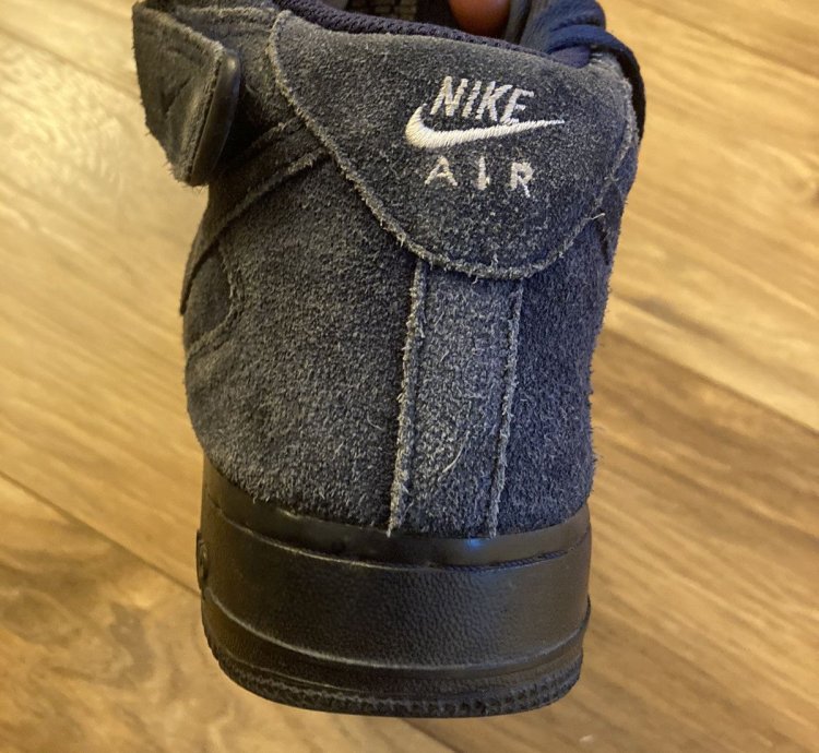 Air Force 1 Mid 07 Binary Blue