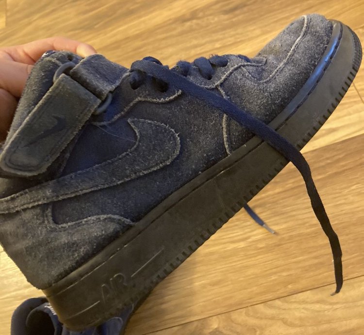 Air Force 1 Mid 07 Binary Blue